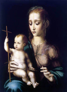  Luis De Morales Madonna with the Child - Canvas Art Print