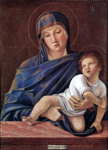  Giovanni Bellini Madonna with the Child - Canvas Art Print