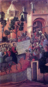  Duccio Di Buoninsegna Maesta (Detail From The Maesta Alterpiece) - Canvas Art Print