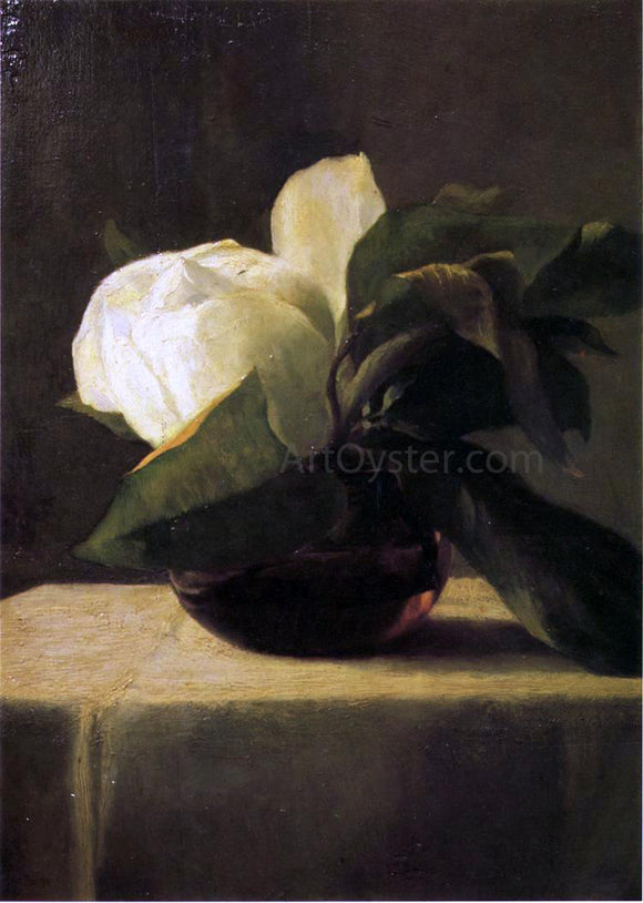  John La Farge Magnolia - Canvas Art Print