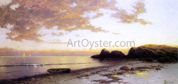  Alfred Thompson Bricher Maine Coast - Canvas Art Print