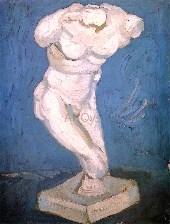 Vincent Van Gogh Male Nude - Canvas Art Print