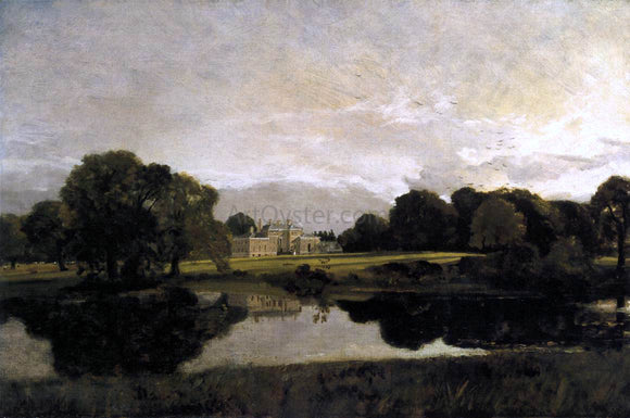  John Constable Malvern Hall in Warwickshire - Canvas Art Print