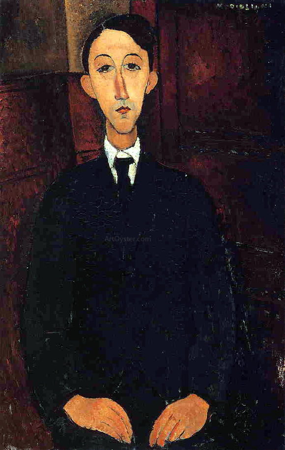  Amedeo Modigliani Manuel Humberg Esteve - Canvas Art Print