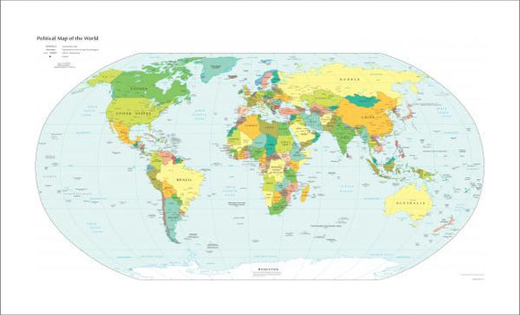 World Map - Political