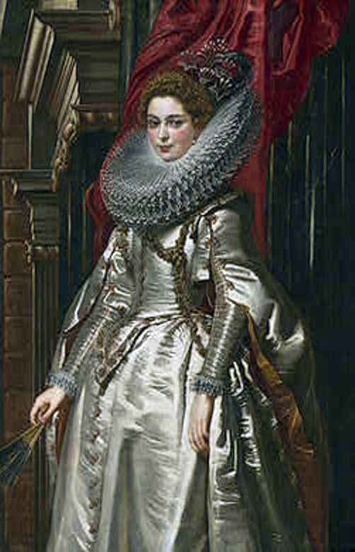  Peter Paul Rubens Marchesa Brigida Spinola Doria - Canvas Art Print