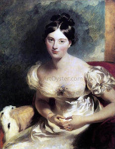  Sir Thomas Lawrence Margaret, Countess of Blessington - Canvas Art Print