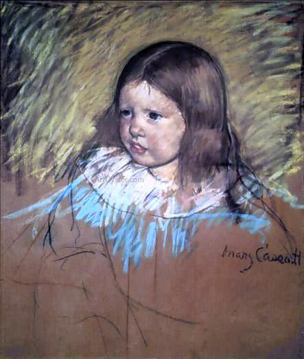  Mary Cassatt Margaret Milligan Sloan - Canvas Art Print