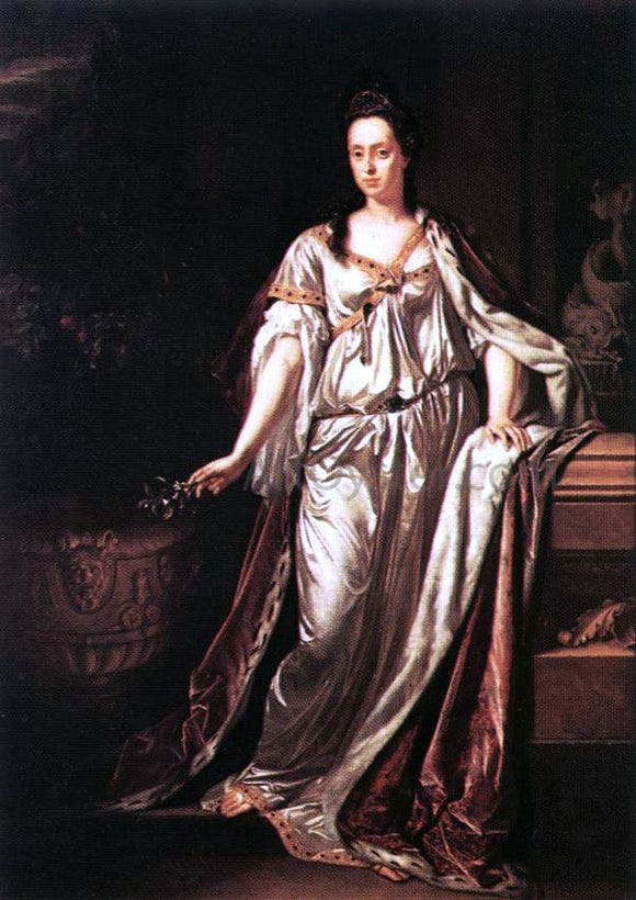  Adriaen Van der Werff Maria Anna Loisia de'Medici - Canvas Art Print