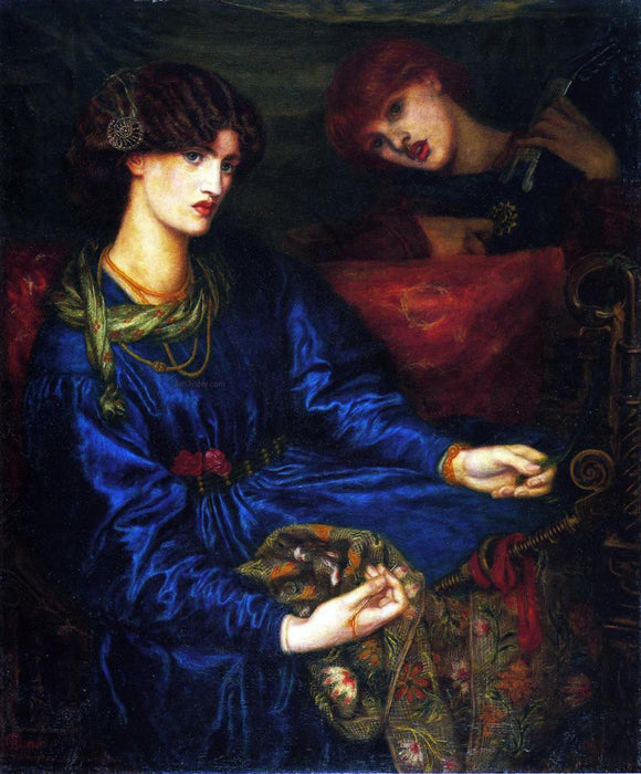 Dante Gabriel Rossetti Mariana - Canvas Art Print