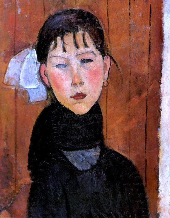  Amedeo Modigliani Marie Daughter of the People - Canvas Art Print