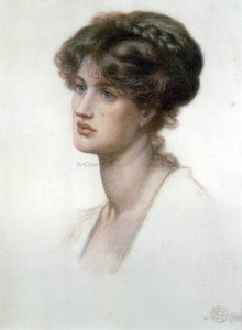  Dante Gabriel Rossetti Marie Stillman - Canvas Art Print