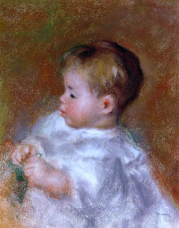 Pierre Auguste Renoir Marie-Louise Durand-Ruel - Canvas Art Print