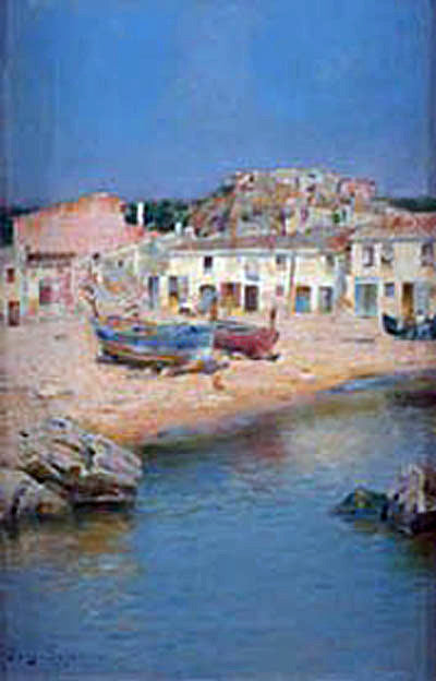  Eliseo Meifren I Roig A Marina - Canvas Art Print