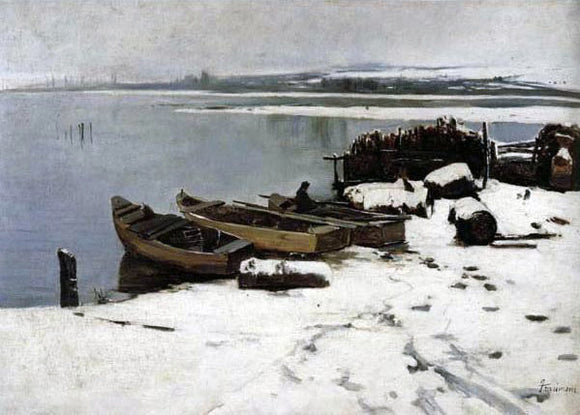  Jaime Morera Y Galicia Marina - Canvas Art Print