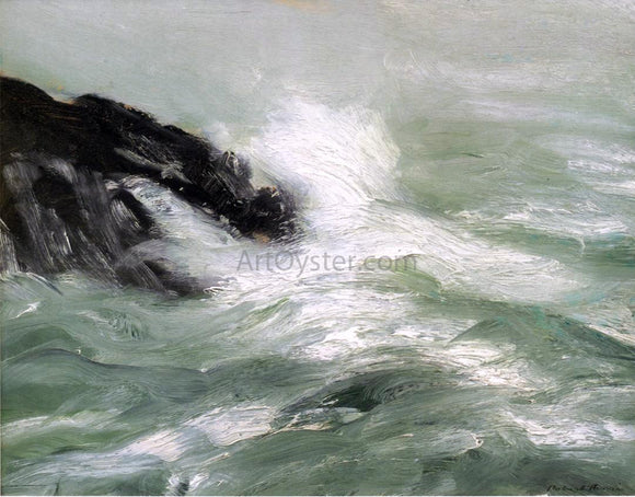  Robert Henri Marine - Storm Sea - Canvas Art Print