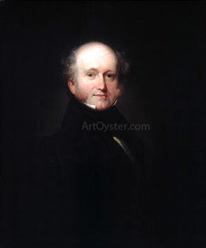  Henry Inman Martin Van Buren - Canvas Art Print