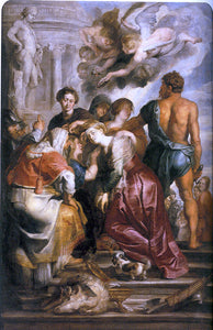  Peter Paul Rubens Martyrdom of St Catherine - Canvas Art Print