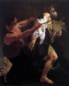  Giovanni Battista Piazzetta Martyrdom of St James - Canvas Art Print