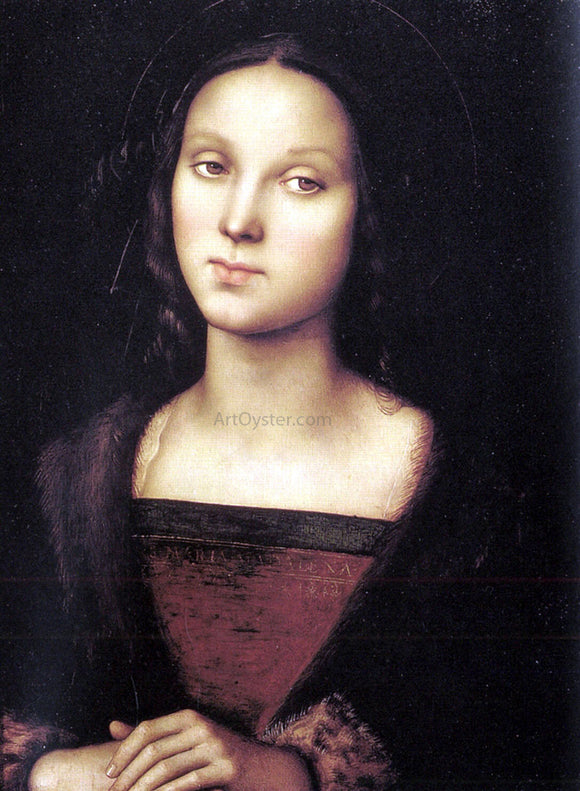  Pietro Perugino Mary Magdalen - Canvas Art Print