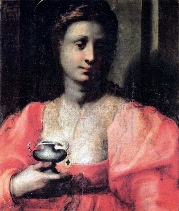  Domenico Puligo Mary Magdalen - Canvas Art Print