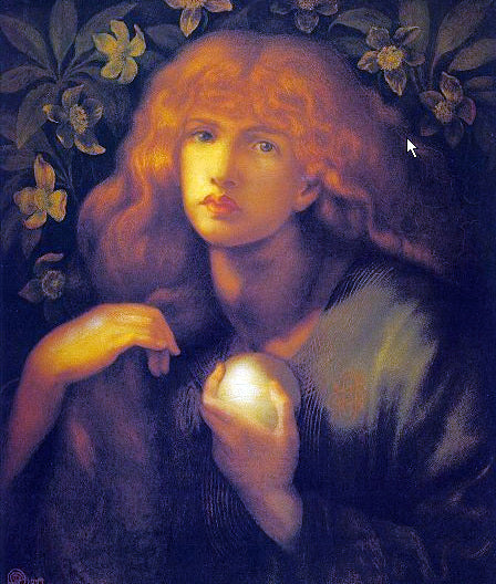  Dante Gabriel Rossetti Mary Magdalen - Canvas Art Print