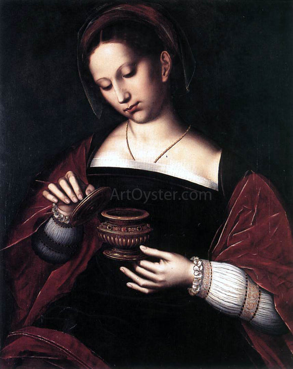  Ambrosius Benson Mary Magdalene - Canvas Art Print