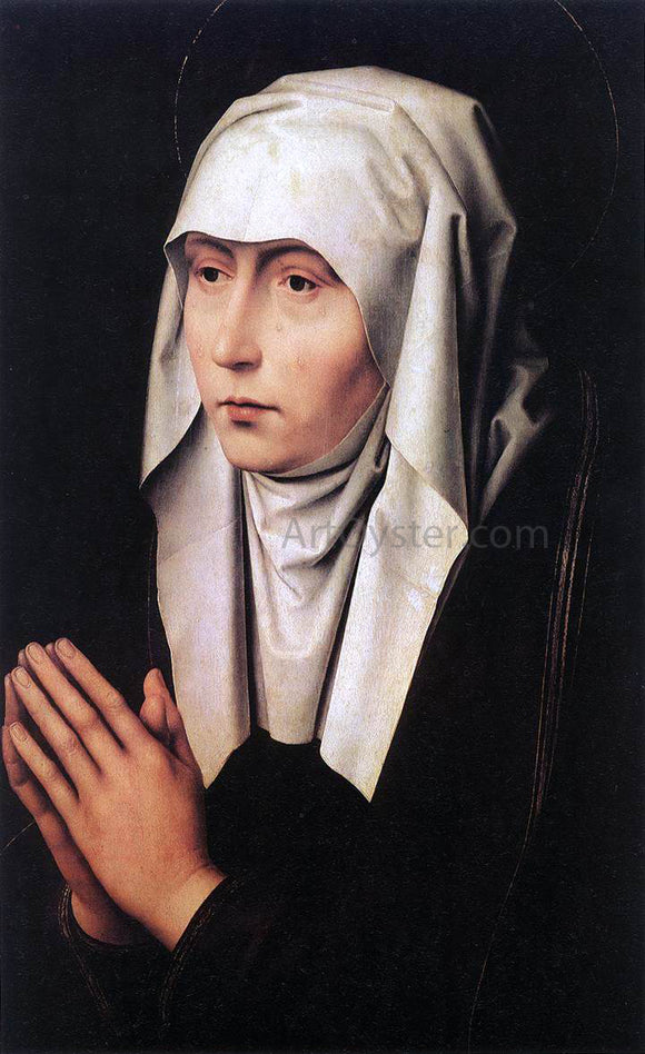  Hans Memling Mater Dolorosa - Canvas Art Print