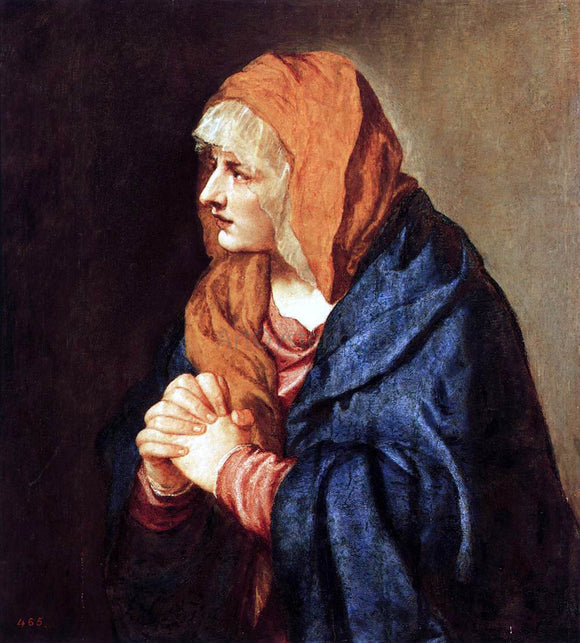 Titian Mater Dolorosa - Canvas Art Print