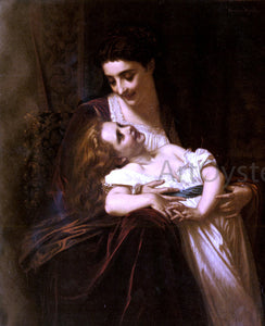  Hughes Merle Maternal Affection - Canvas Art Print