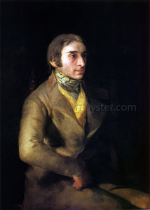  Francisco Jose de Goya Y Lucientes Maunel Silvela - Canvas Art Print