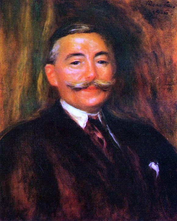  Pierre Auguste Renoir Maurice Gangnat - Canvas Art Print