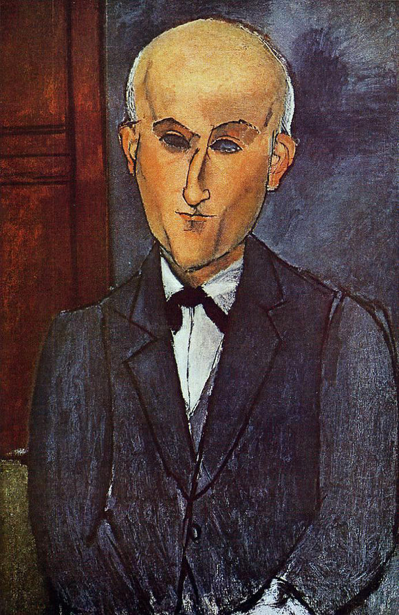  Amedeo Modigliani Max Jacob - Canvas Art Print