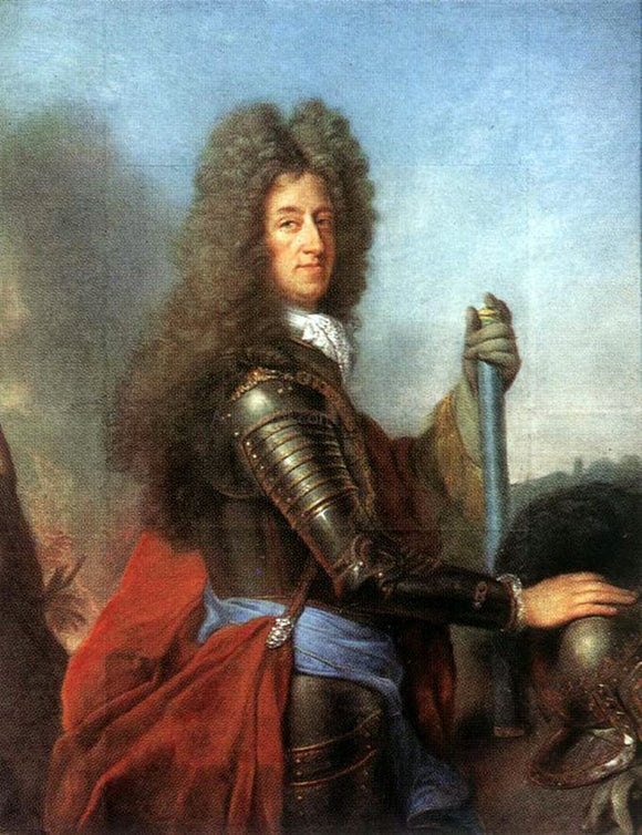  Joseph Vivien Maximilian Emanuel, Prince Elector of Bavaria - Canvas Art Print