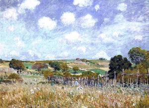  Alfred Sisley Meadow - Canvas Art Print