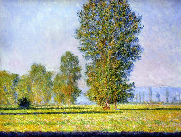  Claude Oscar Monet Meadow at Limetz - Canvas Art Print