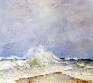  Emil Carlsen Meeting of the Two Seas - Canvas Art Print