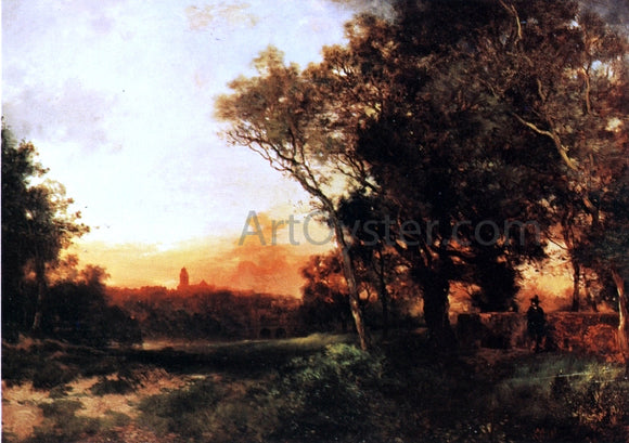  Thomas Moran Mexico - Landscape - Canvas Art Print