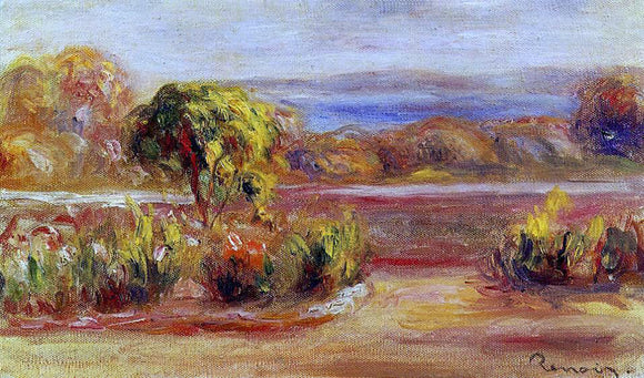  Pierre Auguste Renoir Midday Landscape - Canvas Art Print