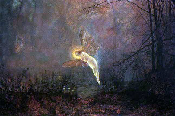  John Atkinson Grimshaw A Midsummer Night - Canvas Art Print