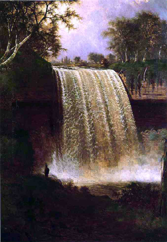  Jesse Talbot Minnehaha Falls, Minnesota - Canvas Art Print