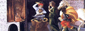  Sandro Botticelli Miracle of St Eligius (San Marco Altarpiece) - Canvas Art Print