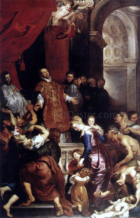  Peter Paul Rubens Miracles of St Ignatius - Canvas Art Print