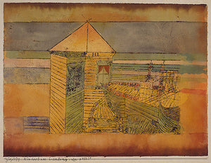  Paul Klee Miraculous Landing - Canvas Art Print