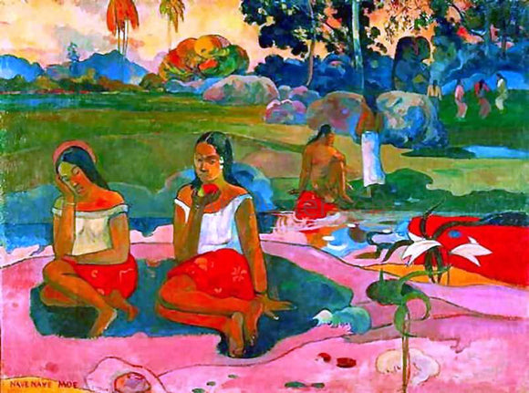  Paul Gauguin Miraculous Source - Canvas Art Print