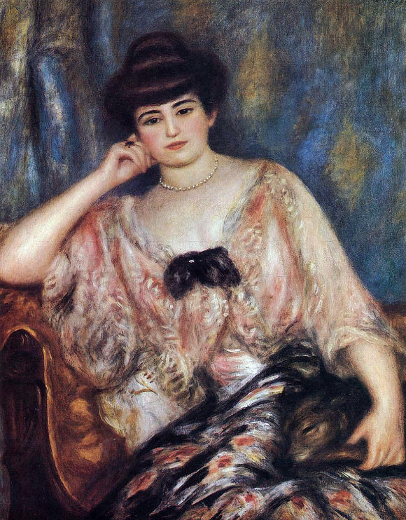  Pierre Auguste Renoir Misia - Canvas Art Print