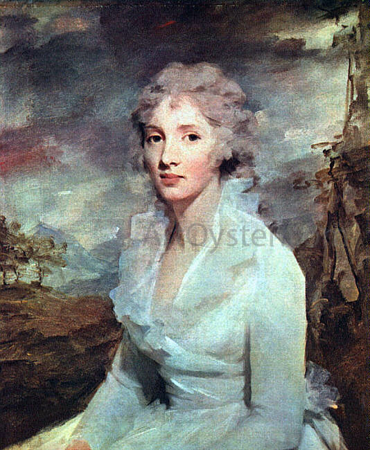 Sir Henry Raeburn Miss Eleanor Urquhart - Canvas Art Print