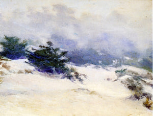  Guy Orlando Rose Misty Dunes, Carmel - Canvas Art Print