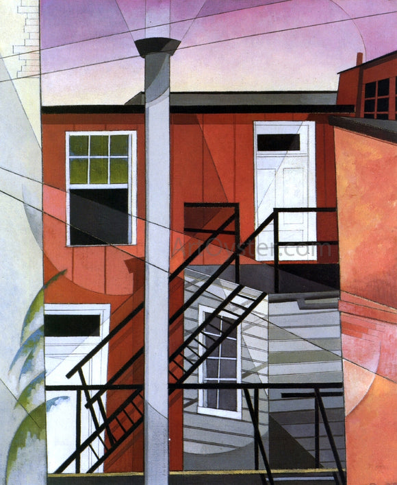  Charles Demuth Modern Conveniences - Canvas Art Print