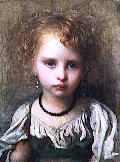  Antoine Ernest Hebert Monelluccia - Canvas Art Print